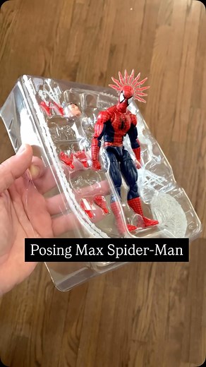MAF P on Instagram: "New ML: Maximum series Spider-Man💥🎬#marvelousactionfigurespose This yep this one is awesome. Got mine from CMDStore👌#marvellegends #marvel #actionfigures #toyphotography #slickposing #actionfigurephotography #marvelcomicsgroup #marvelcomicsgroup #wallcrawler #peterparker #marvelsspiderman #toyphotography #marvellegendsseries #spiderman #unboxing"