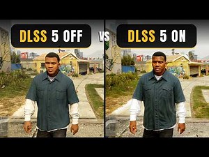 Nvidia DLSS 5 | On vs Off | RTX 5070 Ti | DLSS 5 - Visuals and Performance Comparison