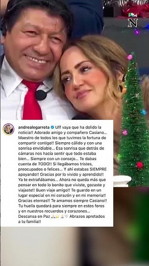 Falleció querido miembro del programa 'Hoy'