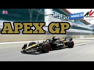 APX GP F1 at Silverstone | Assetto Corsa [4K]