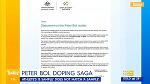2.8K views · 28 reactions | Peter Bol is facing the biggest hurdle of his impressive career. The champion runner cleared to compete after results of his B-Sample were made public. #9Today | WATCH LIVE 5.30am | TODAY | Facebook