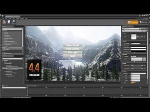 Unreal Engine 4 Unreal Motion Graphic ou HUD