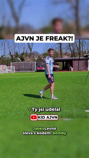 CO BRO DĚLÁ🫩😂 Sleva s kódem “bomby” na @jabkolevne.cz ​#kidajvn #klipy