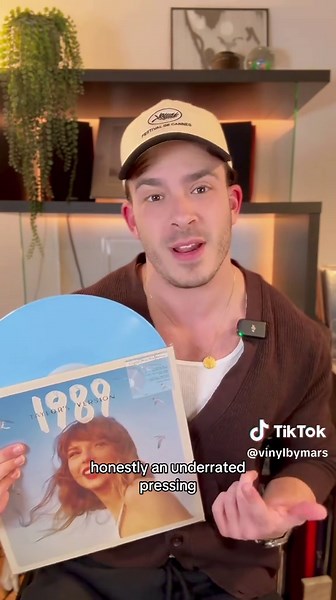 Complete Taylor Swift Vinyl Collection Showcase