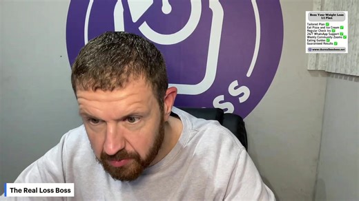 The Boss that has lost over 250lbs here to help you on your journey so anything you might be struggling with ask away! | The Real Loss Boss