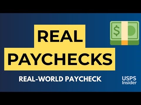 USPS Paycheck Breakdown 💵 — What Postal Workers REALLY Take Home