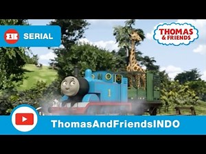 Thomas & Friends Indonesia: Teman Thomas yang Tinggi - Bagian 2