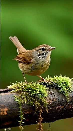 A Quiet Look at a Wren #HiddenWoodland