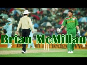Brian McMillan - Big Man Bowling vs Sri Lanka in The World Cup 1992