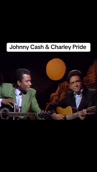 Johnny Cash and Charley Pride: Country Music Legends