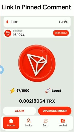 TRX Mining BOT 🔥| Tron Mining bot 💸💰,