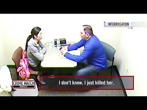 Interrogation video: Cold-hearted mom confesses to tot's death