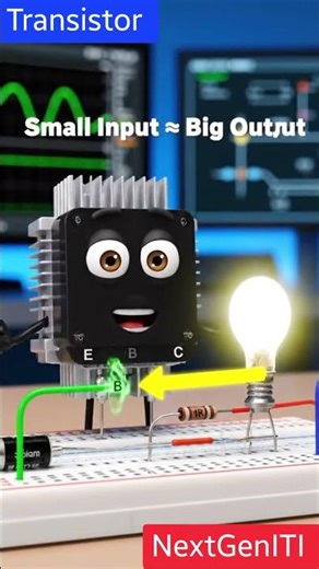 Transistor in Hindi with 3D Animation | ट्रांसीस्टर के बारे में पूरी जानकारी आसान भाषा में