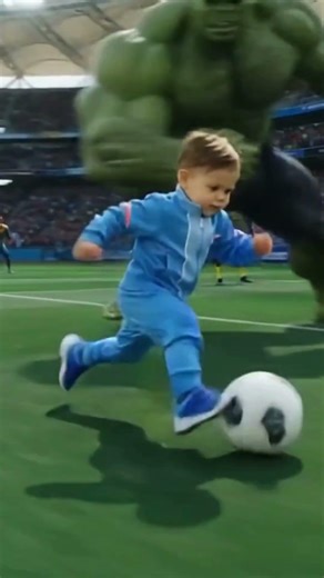 🔥VUK KIDA FUDBAL: EPIC DUEL protiv Spider-Mana i Hulka ⚽🔥 #vuk #fudbal #hulk #spiderman #superhero