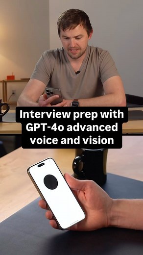 OpenAI on Instagram: "New GPT-4o voice and vision coming 🔜 Voice mode is already available for all users in the ChatGPT app (tap the 🎧on the bottom right!) but our new voice and vision capabilities with GPT-4o (demonstrated here) will be rolling out in the coming weeks."