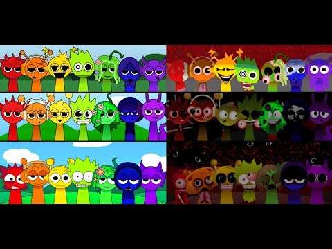 Incredibox Sprunki Mods My Favorites【Part 1】