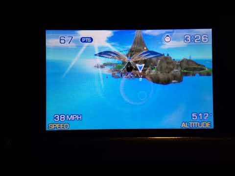 Nintendo 3DS Gameplay Pilotwings Resort Part 2