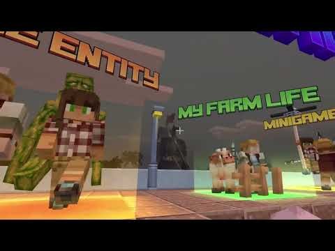 Playing Galaxite Minecraft Server (The Entity)
