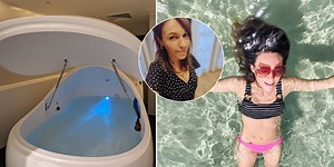 I tried the floatation tank therapy celebrities swear by, but I wish I knew these five facts first