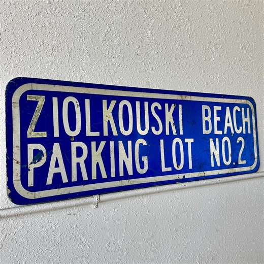 Vintage Beach Sign for Ziolkouski Beach Oregon | 36” X 12”| FREE SHIPPING - Etsy