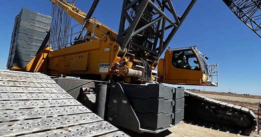 Liebherr LR 1600 Crane Overview and Specifications