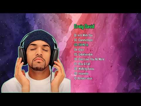 CRAIG DAVID Best Songs | Chill R&B & Dance Classics