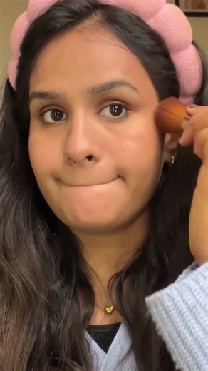 Christmas Day Natural Makeup ✨ Teen & Beginner Friendly | Quick Glow 🎄