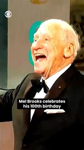 Mel Brooks celebrates 100th birthday #shorts