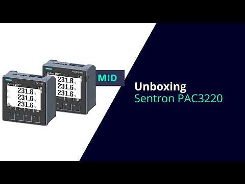 Unboxing: PAC3220