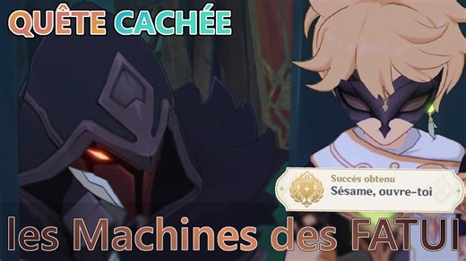 Les Machines des FATUI - Quête cachée (Guide) | Genshin Impact FR