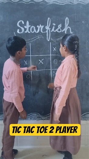 Tic tac Toe 2 player 🎯 ✍️ #viralnow #funny #tictactoe