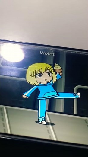 Violet Ice cream inflation and weight gain