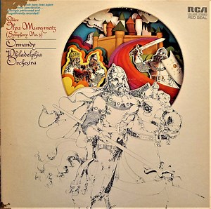 Glière - Ormandy, Philadelphia Orchestra - "Ilya Murometz" (Symphony No. 3)