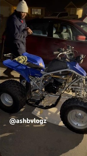 Baby banshee cold start! 🦾🔥#ashbvlogz #viral #explore #fyp #foryou #foryoupage #banshee #blaster