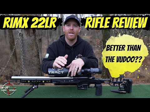 RIMX 22LR PRECISION RIMFIRE (WORLD'S BEST PRECISION 22LR RIFLE?? YOU DECIDE)