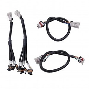 Ignition Relocation Coil Pack Harness Kit 2558948 D580 Compatible with Corvettes Camaro Firebirds LS1 LS6 LSX