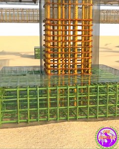 7K views · 79 reactions | Base , Column and Beam 3D modelling #construction #column #like #tiktok #architecturaldesign #share #flowers #civilengineer #civilengineering | CiviL Engineers | Facebook