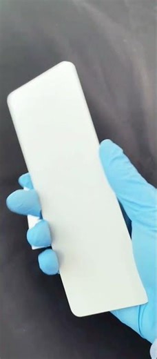 Platinum Plated Titanium Plate #electrode #electroplating #WaterTreatment #platinum #titanium