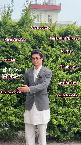 Chaar Dewar: Upcoming Release of Samir Shrestha