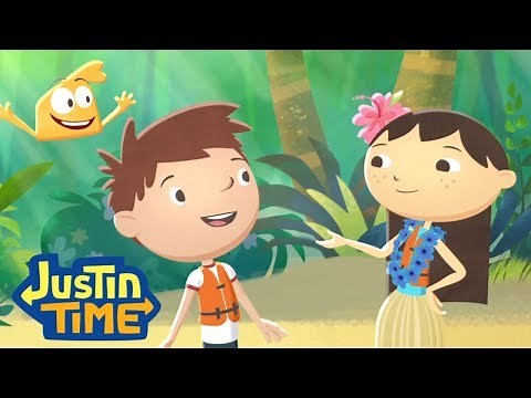 Oceania Compilation | Justin Time Cartoon for Kids