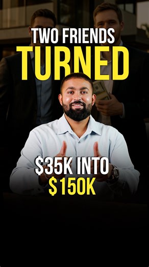 Sneh Shekhada on Instagram: "Two friends came to Canada from India — one from Surat, one from Ahmedabad 🇮🇳➡️🇨🇦 They invested $35,000 each and bought a home in Canada. In 2018, they purchased a $650,000 house 🏠 They lived in the same home and rented out the extra rooms to students. 💰 Rental income: $3,200/month 🏦 Mortgage payment: $2,700/month ✅ Positive cash flow: $500/month Fast forward to 2025 ⏩ That same house is now worth $800,000–$850,000 📈 That’s nearly $200,000 in equity and aroun