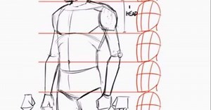 Drawing Level 2/Human Body 1 with Video!