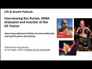 My most effective tool for lung function recovery after COPD or pulmonary fibrosis: The O2 Trainer