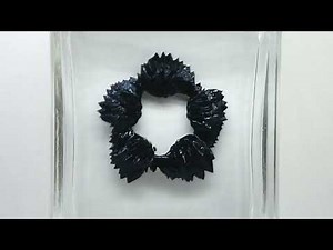 Mega Collection of Ferrofluid Experiments ~ 4K | Magnet Tricks