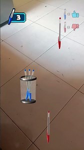 blue pen drops in box #pen #newcreator