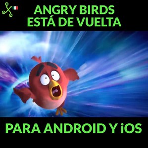 ¿Nostalgia? El clásico Angry Birds está de vuelta pero más poderoso; más gráficos, mejor control y sin anuncios: | Xataka LATAM