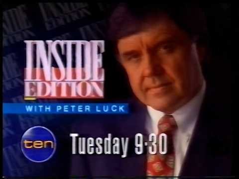Ten - Inside Edition promo (September 1992)