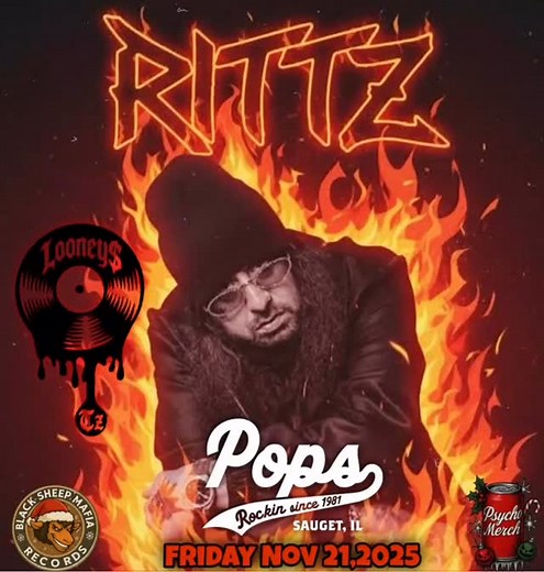 @rittz #BlackSheepMafiaRecords #underground #rap #viral #fyp #trending | Looneys Tunez