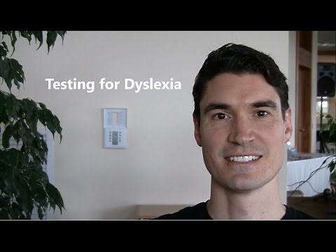 How to Test for Dyslexia - Dyslexia Connect