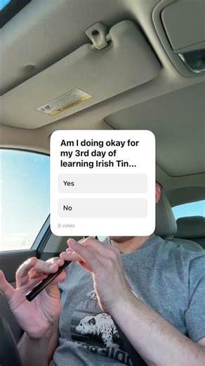 Day 3 of learning to play Irish Tin Whistle. ~Concerning Hobbits ~